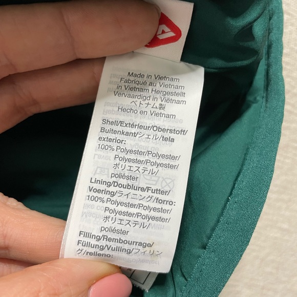 JCREW Excursion PrimaLoft Forest Green Quilted Equestrian Vest S - Picture 7 of 9